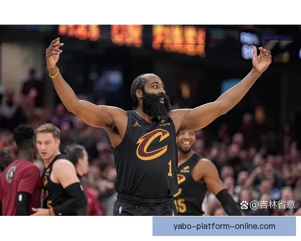 阿伦回归焕发新能量双塔联手骑士攻防无解哈登全面统治比赛