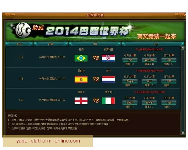 世界杯赛事全解析与实时竞猜平台助你赢取丰厚奖励